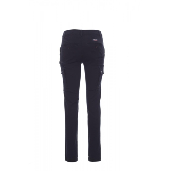 Pantaloni talie Payper Forest Lady Stretch for Femei, made from 98% bumbac +2% elastan, suitable for Toate anotimpurile, and weighing 300 g/m2.
