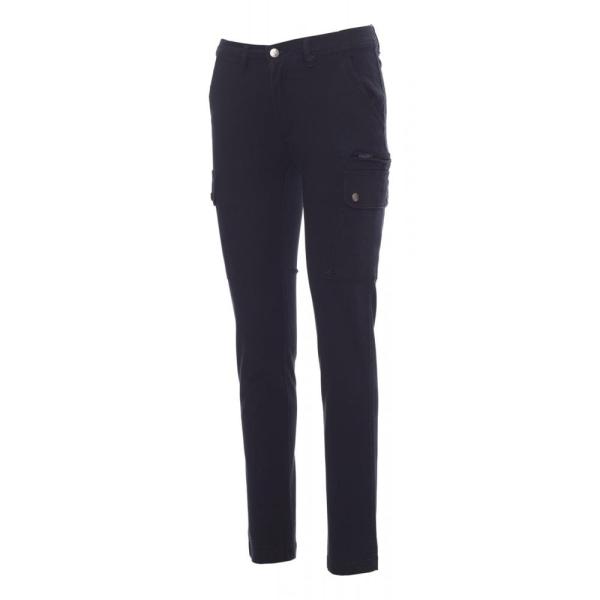 Pantaloni talie Payper Forest Lady Stretch for Femei, made from 98% bumbac +2% elastan, suitable for Toate anotimpurile, and weighing 300 g/m2.