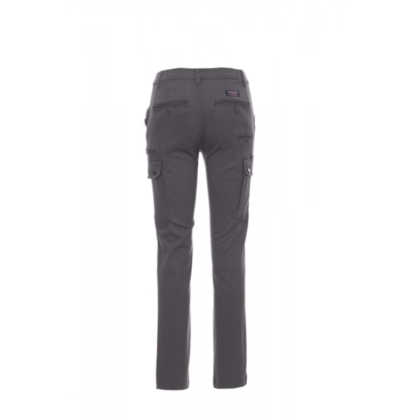 Pantaloni talie Payper Forest Lady Stretch for Femei, made from 98% bumbac +2% elastan, suitable for Toate anotimpurile, and weighing 300 g/m2.