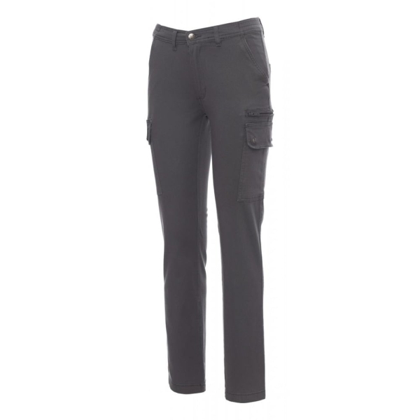 Pantaloni talie Payper Forest Lady Stretch for Femei, made from 98% bumbac +2% elastan, suitable for Toate anotimpurile, and weighing 300 g/m2.