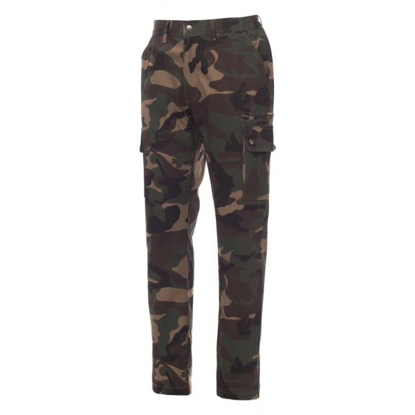 Pantaloni talie Payper Forest Summer Barbati 100% Bumbac Vara 210 g/m2