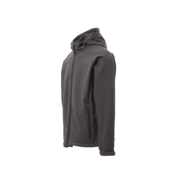 Jacheta softshell Payper Gale pentru Barbati, 100% poliester, Primavara-Toamna, 320 g/m2
