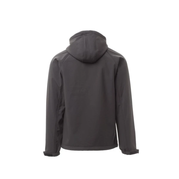 Jacheta softshell Payper Gale pentru Barbati, 100% poliester, Primavara-Toamna, 320 g/m2
