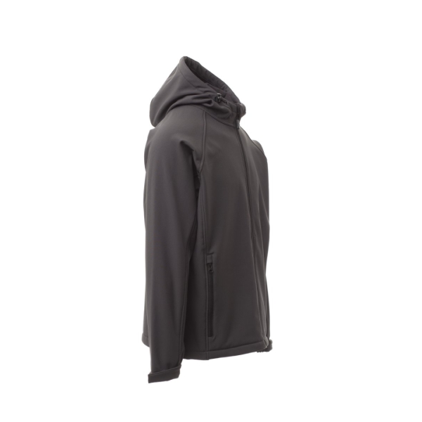Jacheta softshell Payper Gale pentru Barbati, 100% poliester, Primavara-Toamna, 320 g/m2