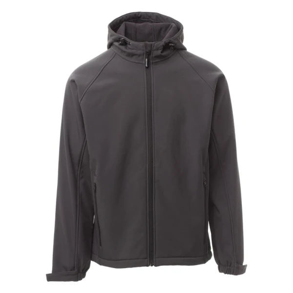 Jacheta softshell Payper Gale pentru Barbati, 100% poliester, Primavara-Toamna, 320 g/m2