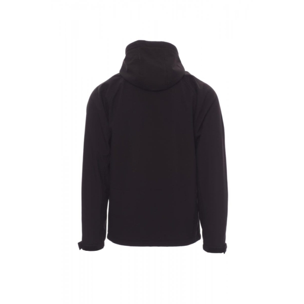 Jacheta softshell Payper Gale pentru Barbati, 100% poliester, Primavara-Toamna, 320 g/m2