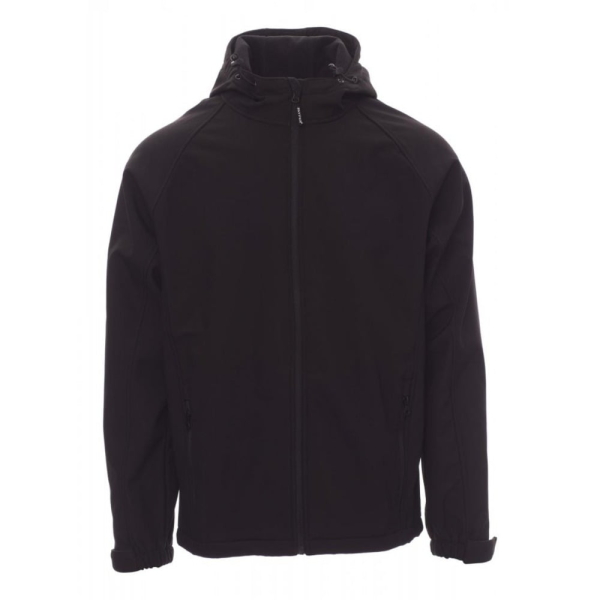 Jacheta softshell Payper Gale pentru Barbati, 100% poliester, Primavara-Toamna, 320 g/m2