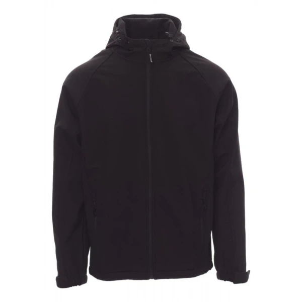 Jacheta softshell Payper Gale pentru Barbati, 100% poliester, Primavara-Toamna, 320 g/m2