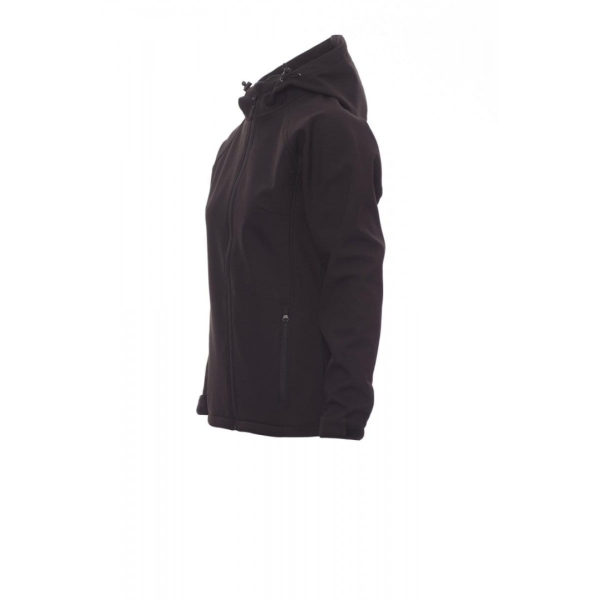 Jacheta softshell Payper Gale Lady, Femei, 100% poliester, Primavara-Toamna, 320 g/m2