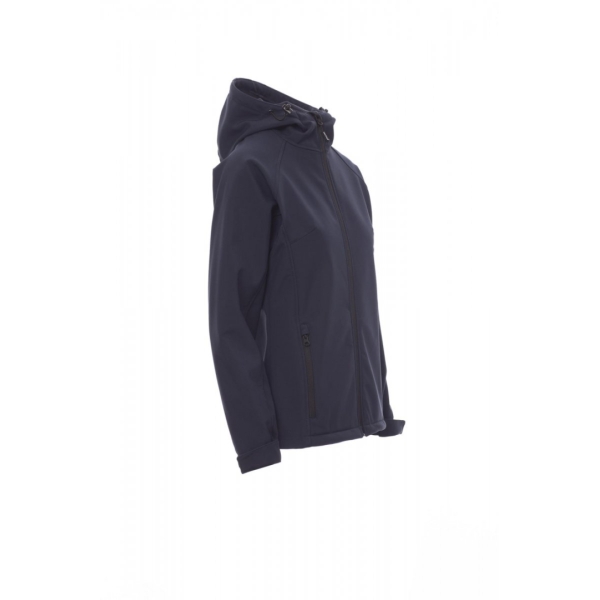 Jacheta softshell Payper Gale Lady, Femei, 100% poliester, Primavara-Toamna, 320 g/m2