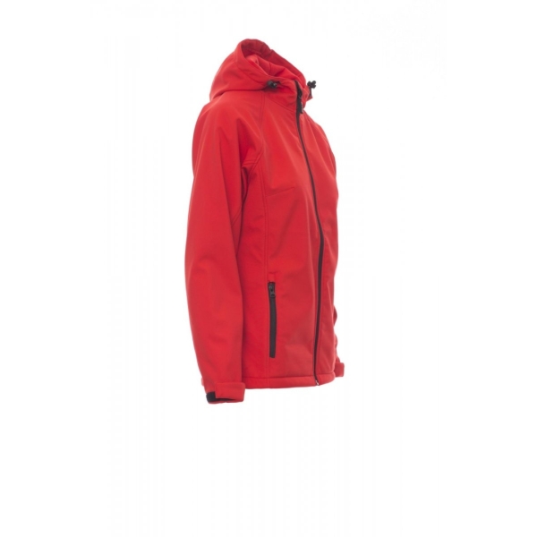 Jacheta softshell Payper Gale Lady, Femei, 100% poliester, Primavara-Toamna, 320 g/m2