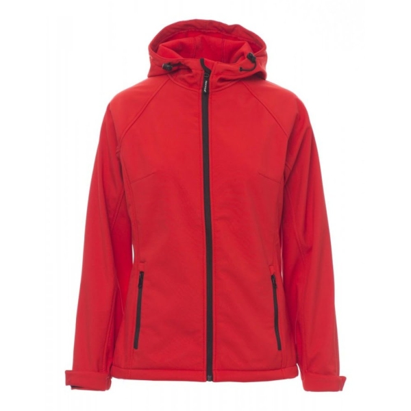 Jacheta softshell Payper Gale Lady, Femei, 100% poliester, Primavara-Toamna, 320 g/m2