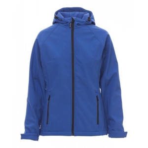 Jacheta softshell Payper Gale Lady, Femei, 100% poliester, Primavara-Toamna, 320 g/m2
