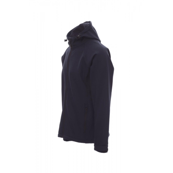Jacheta softshell Payper Gale pentru Barbati, 100% poliester, Primavara-Toamna, 320 g/m2