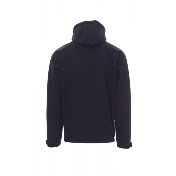 Jacheta softshell Payper Gale pentru Barbati, 100% poliester, Primavara-Toamna, 320 g/m2