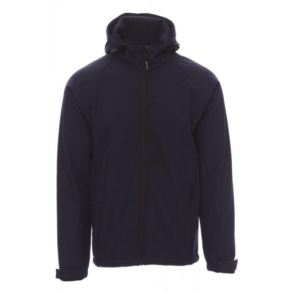 Jacheta softshell Payper Gale pentru Barbati, 100% poliester, Primavara-Toamna, 320 g/m2