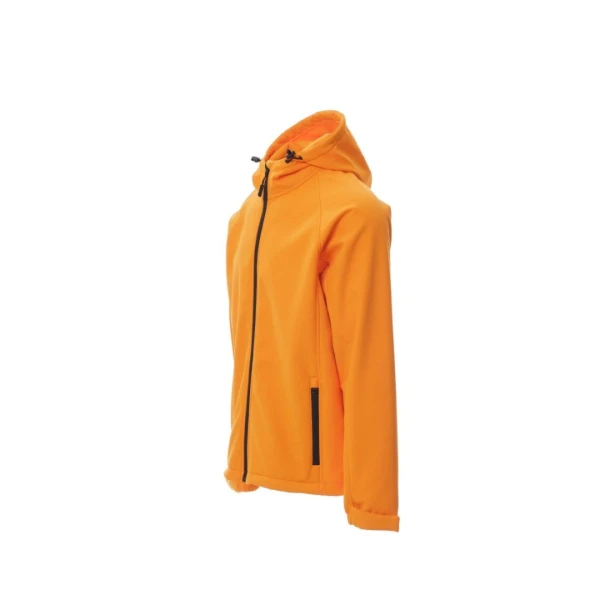 Jacheta softshell Payper Gale pentru Barbati, 100% poliester, Primavara-Toamna, 320 g/m2
