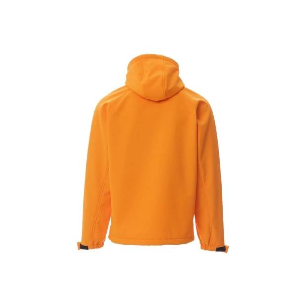Jacheta softshell Payper Gale pentru Barbati, 100% poliester, Primavara-Toamna, 320 g/m2