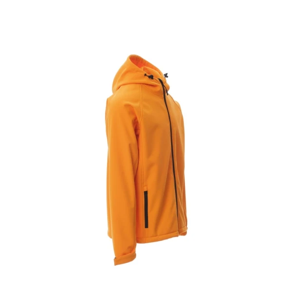 Jacheta softshell Payper Gale pentru Barbati, 100% poliester, Primavara-Toamna, 320 g/m2