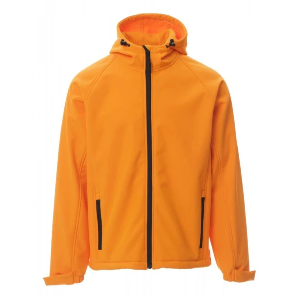 Jacheta softshell Payper Gale pentru Barbati, 100% poliester, Primavara-Toamna, 320 g/m2