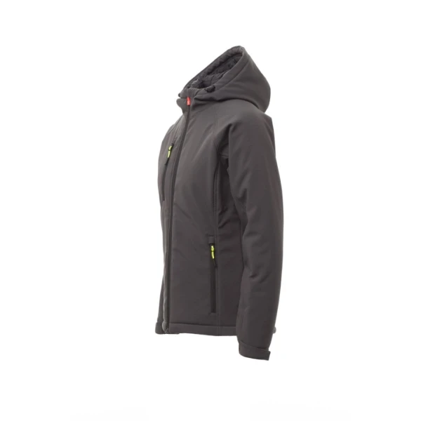 Jacheta softshell de iarna pentru Femei din Soft Shell 95% polyester + 5% elastan, 320 g/m2