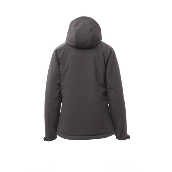 Jacheta softshell de iarna pentru Femei din Soft Shell 95% polyester + 5% elastan, 320 g/m2