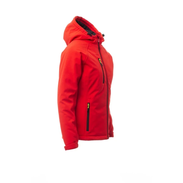Jacheta softshell de iarna pentru Femei din Soft Shell 95% polyester + 5% elastan, 320 g/m2