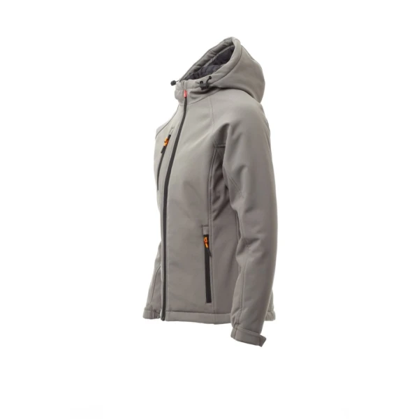 Jacheta softshell de iarna pentru Femei din Soft Shell 95% polyester + 5% elastan, 320 g/m2