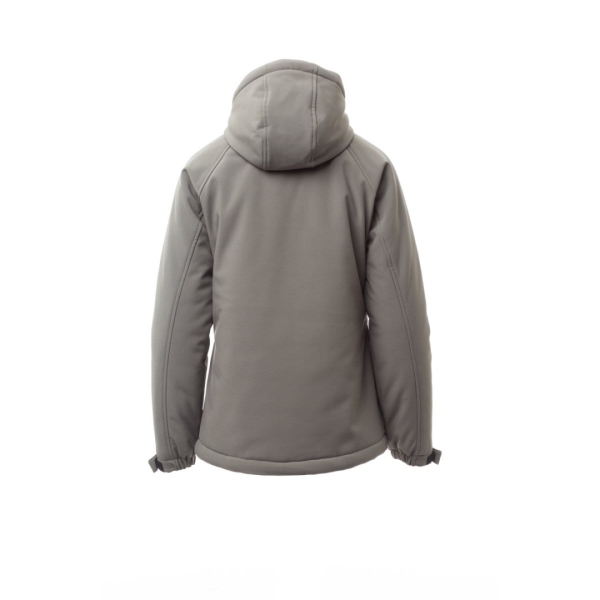 Jacheta softshell de iarna pentru Femei din Soft Shell 95% polyester + 5% elastan, 320 g/m2