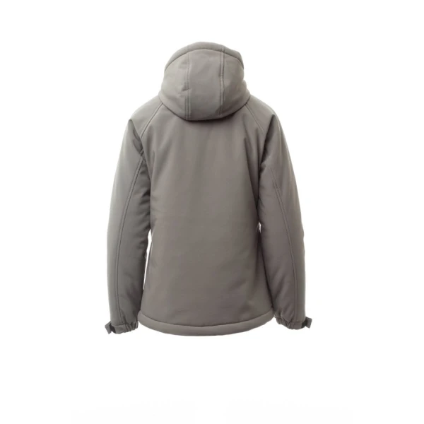 Jacheta softshell de iarna pentru Femei din Soft Shell 95% polyester + 5% elastan, 320 g/m2