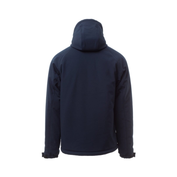 Jacheta softshell de iarna pentru Barbati din 95% polyester + 5% elastan, 320 g/m2