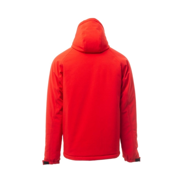Jacheta softshell de iarna pentru Barbati din 95% polyester + 5% elastan, 320 g/m2