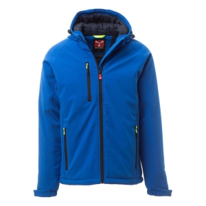 Jacheta softshell de iarna pentru Barbati din 95% polyester + 5% elastan, 320 g/m2