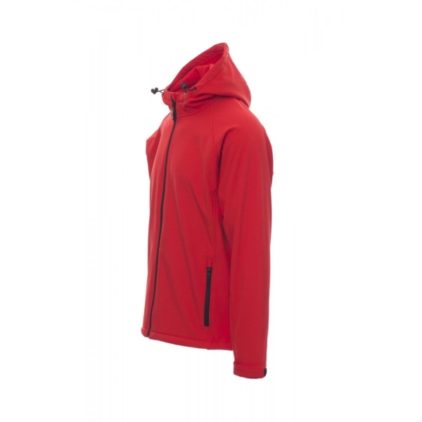 Jacheta softshell Payper Gale pentru Barbati, 100% poliester, Primavara-Toamna, 320 g/m2