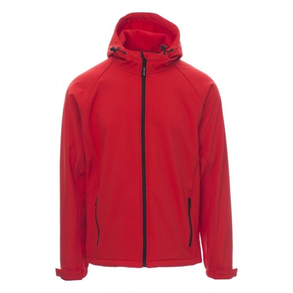 Jacheta softshell Payper Gale pentru Barbati, 100% poliester, Primavara-Toamna, 320 g/m2