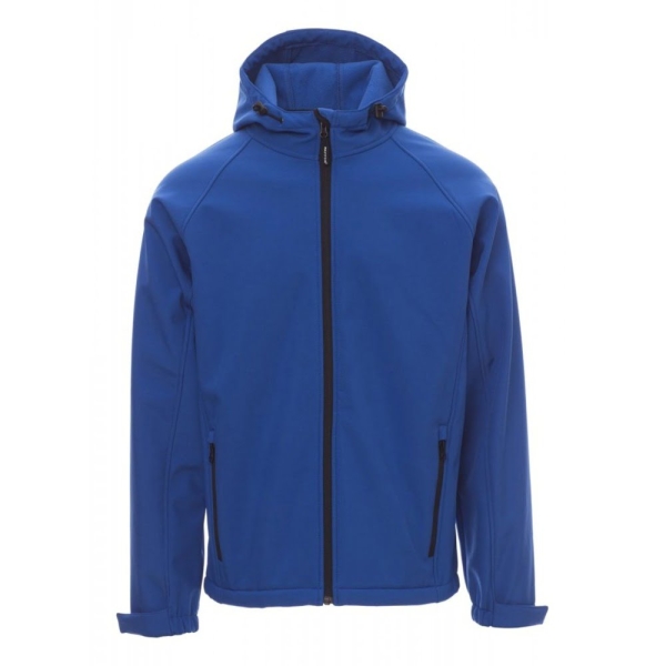 Jacheta softshell Payper Gale pentru Barbati, 100% poliester, Primavara-Toamna, 320 g/m2