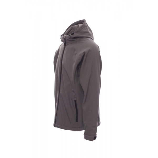 Jacheta softshell Payper Gale pentru Barbati, 100% poliester, Primavara-Toamna, 320 g/m2