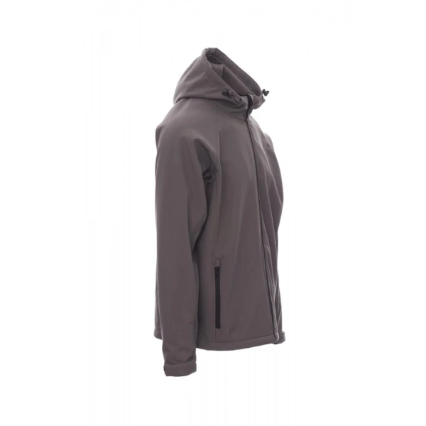 Jacheta softshell Payper Gale pentru Barbati, 100% poliester, Primavara-Toamna, 320 g/m2