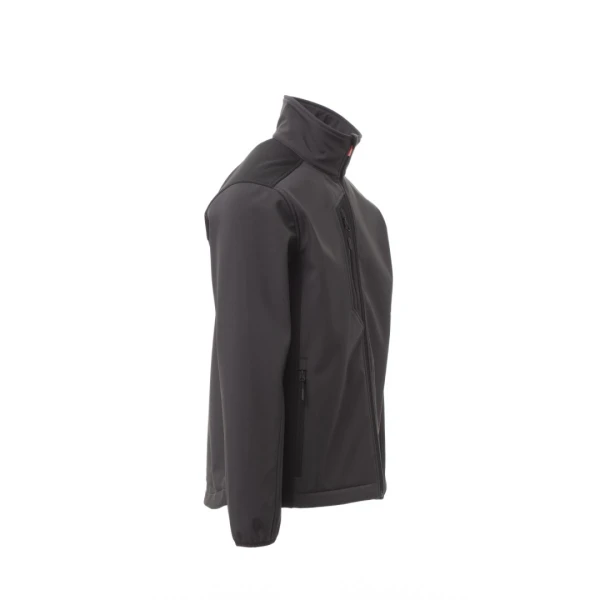 Jacheta softshell Payper Galway Barbati, 95% polyester + 5% Elastan, Toamna-Iarna, 320 g/m2