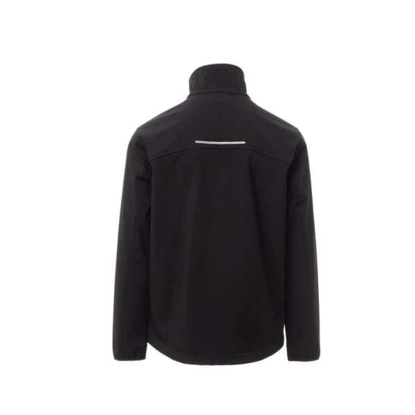 Jacheta softshell Payper Galway Barbati, 95% polyester + 5% Elastan, Toamna-Iarna, 320 g/m2