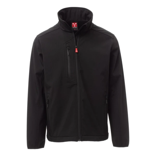Jacheta softshell Payper Galway Barbati, 95% polyester + 5% Elastan, Toamna-Iarna, 320 g/m2