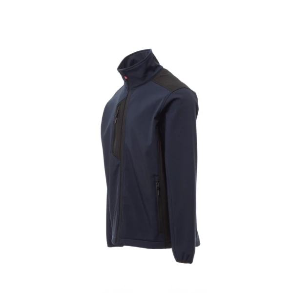 Jacheta softshell Payper Galway Barbati, 95% polyester + 5% Elastan, Toamna-Iarna, 320 g/m2
