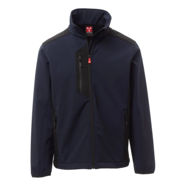 Jacheta softshell Payper Galway Barbati, 95% polyester + 5% Elastan, Toamna-Iarna, 320 g/m2