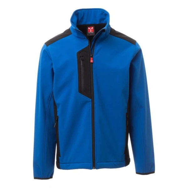 Jacheta softshell Payper Galway Barbati, 95% polyester + 5% Elastan, Toamna-Iarna, 320 g/m2
