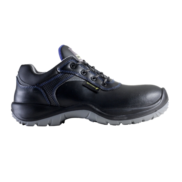 Pantofi Sirin Gauss CK SB E P WRU FO SRC rezistent la abraziune; asigură aerisirea piciorului PU 2D Tip burduf - dublata cu material spongios Insiretare prin perforatii consolidate cu capse nemetalice