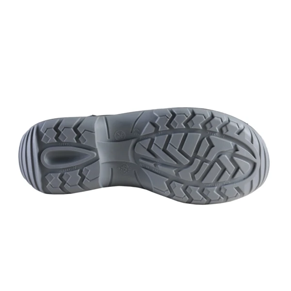 Pantofi Sirin Gauss CK SB E P WRU FO SRC rezistent la abraziune; asigură aerisirea piciorului PU 2D Tip burduf - dublata cu material spongios Insiretare prin perforatii consolidate cu capse nemetalice
