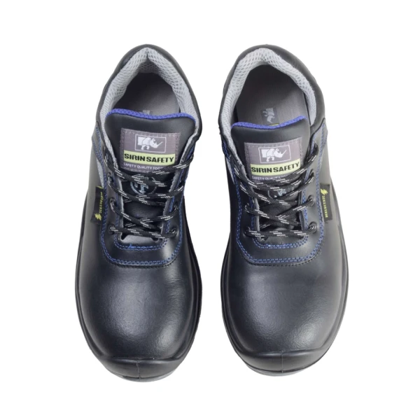 Pantofi Sirin Gauss CK SB E P WRU FO SRC rezistent la abraziune; asigură aerisirea piciorului PU 2D Tip burduf - dublata cu material spongios Insiretare prin perforatii consolidate cu capse nemetalice