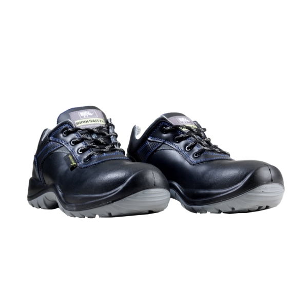 Pantofi Sirin Gauss CK SB E P WRU FO SRC rezistent la abraziune; asigură aerisirea piciorului PU 2D Tip burduf - dublata cu material spongios Insiretare prin perforatii consolidate cu capse nemetalice