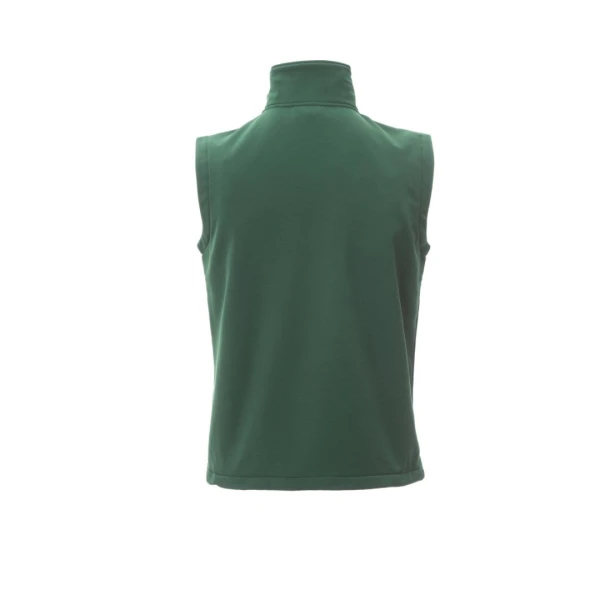 Vesta softshell Payper Glasgow pentru Barbati, din Soft Shell 100% polyester, Primavara-Toamna, 320 g/m2