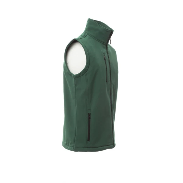 Vesta softshell Payper Glasgow pentru Barbati, din Soft Shell 100% polyester, Primavara-Toamna, 320 g/m2